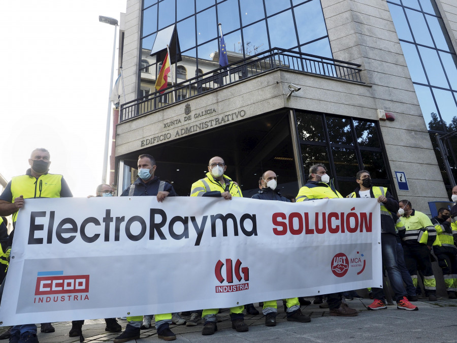 Trabajadores de ElectroRayma demandan que el Igape "intente dar una vía de financiación" a su empresa