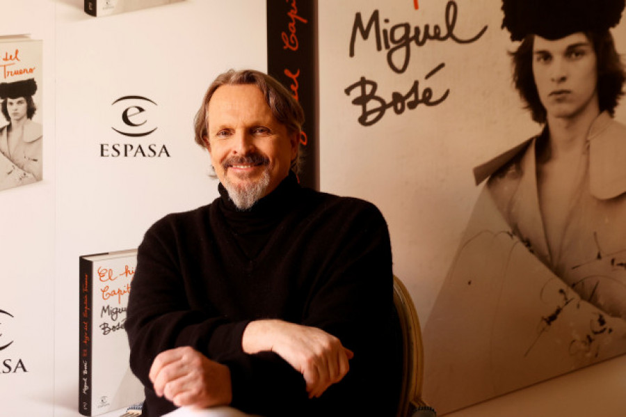 Miguel Bosé abrirá sus casas y sus recuerdos en septiembre en la docuserie "Bosé renacido"