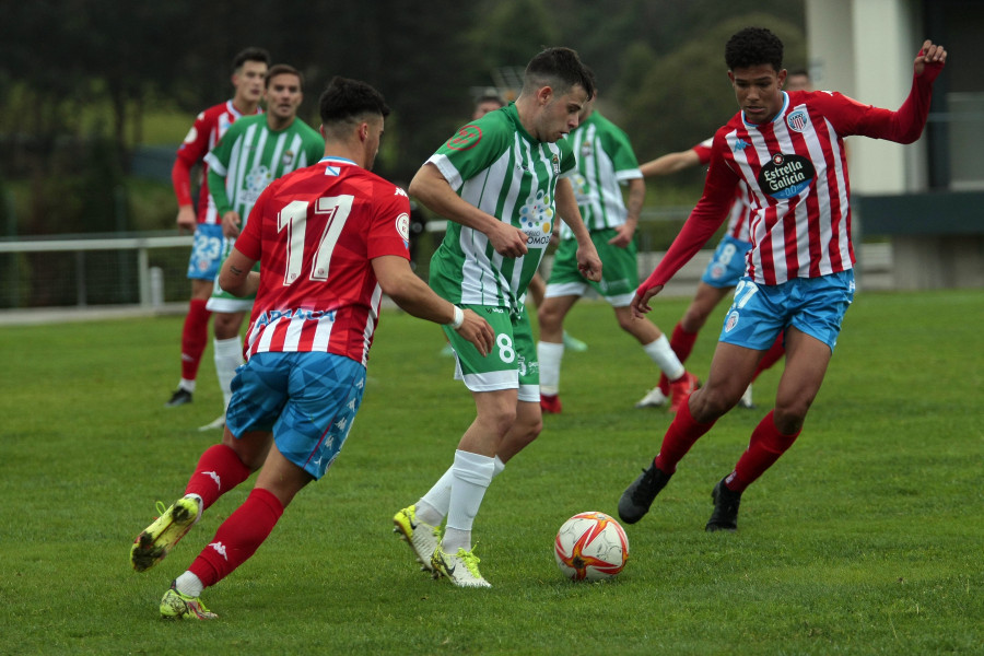 El Somozas, a reforzar frente al Ourense CF su liderato