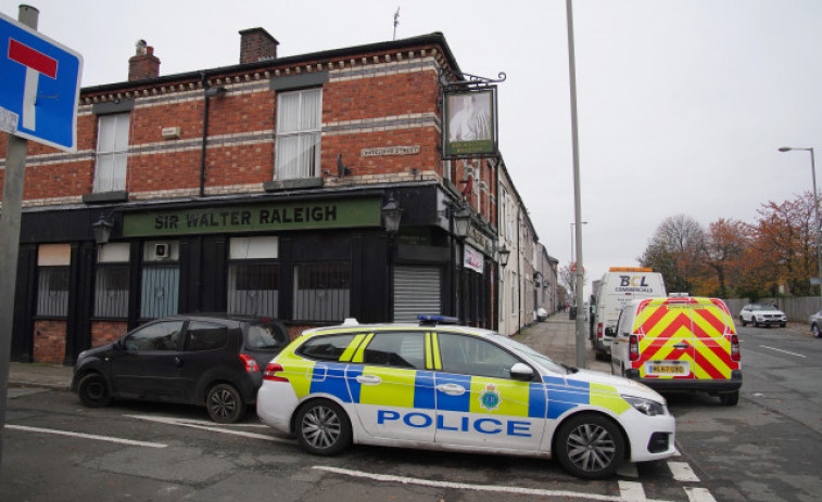 La Policía considera un incidente terrorista la explosión del domingo en un hospital de Liverpool