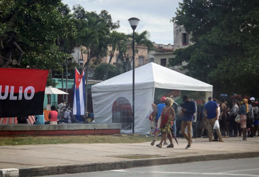 Los promotores de la protesta en Cuba la extienden hasta final de mes