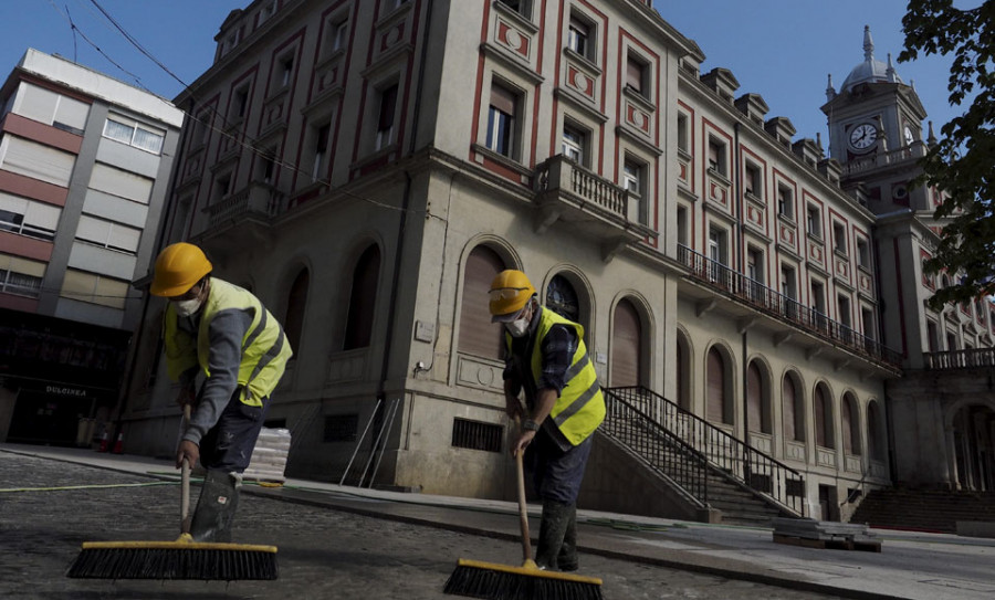 Ferrol iguala su media salarial a la de Galicia pese a situarse de quinta entre las siete grandes ciudades