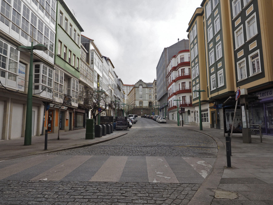 El Ayuntamiento de Ferrol sustituirá el adoquín de la plaza del Callao por hormigón