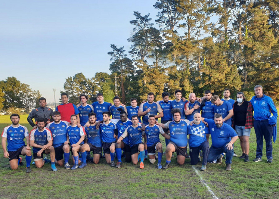 El Rugby Ferrol deja de estar invicto al ceder ante el CRAT