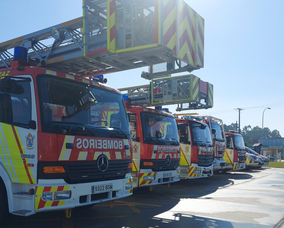 SPEIS Narón, Bomberos Narón, Bombeiros Narón