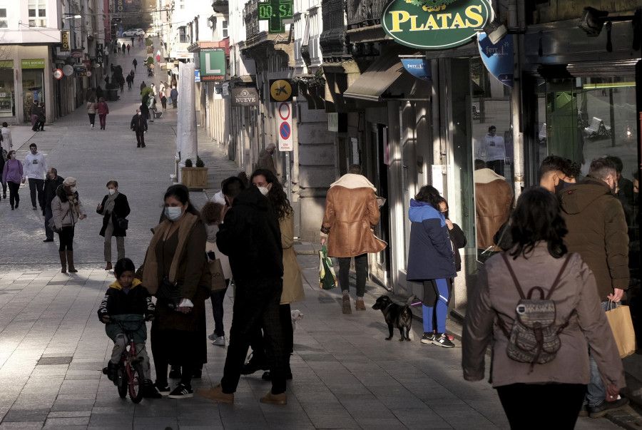 Ferrolterra cerró noviembre con una mejoría en el paro y la contratación femenina