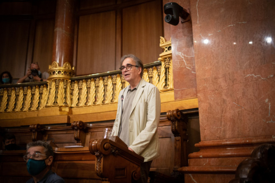 El ministro que votó en el referéndum ilegal de Cataluña