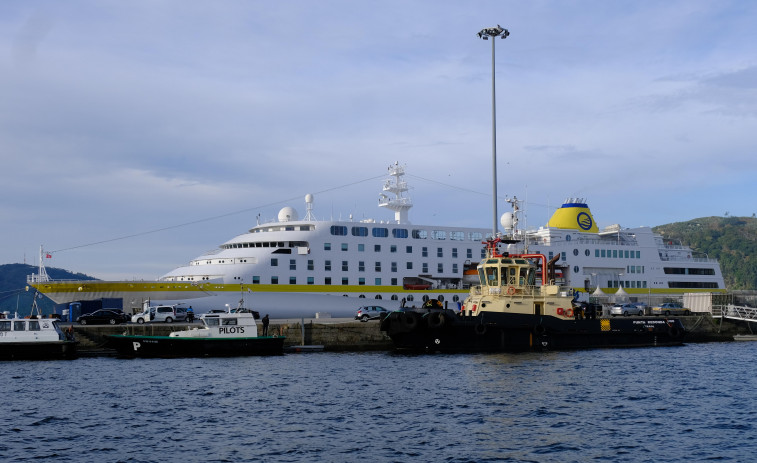 El puerto recupera el tráfico de cruceros con 17 escalas en 2022