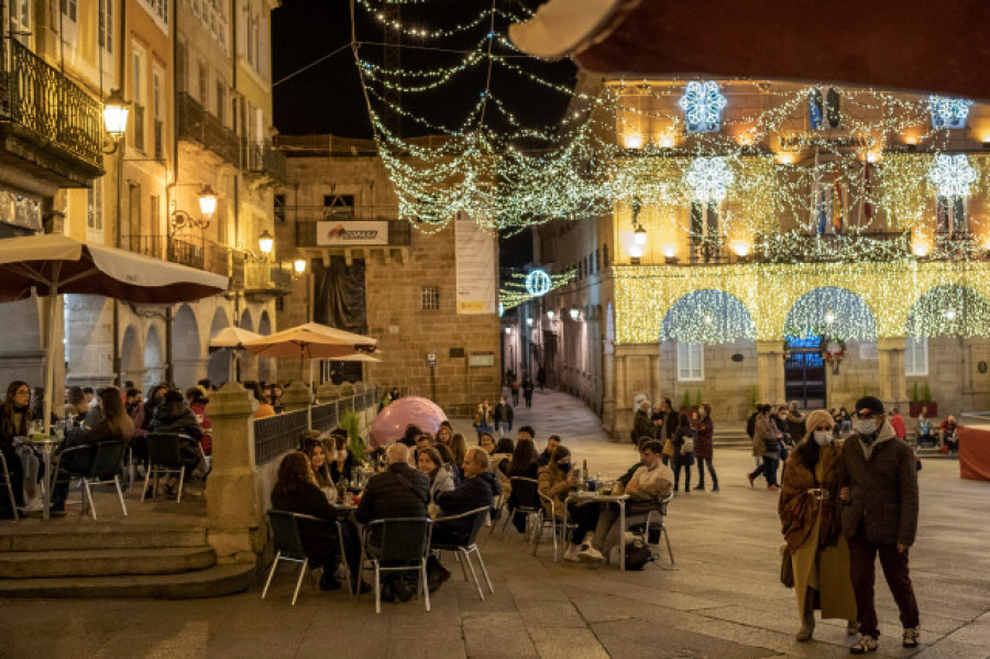 La hostelería gallega podrá abrir una hora más en la noche de Reyes