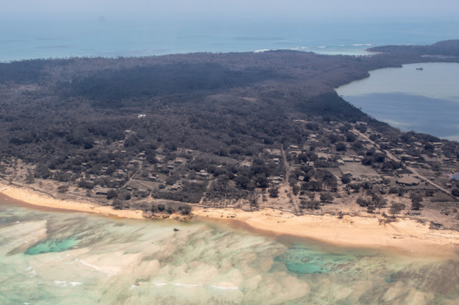 Tonga se enfrenta a más de cuatro semanas de incomunicación tras el tsunami