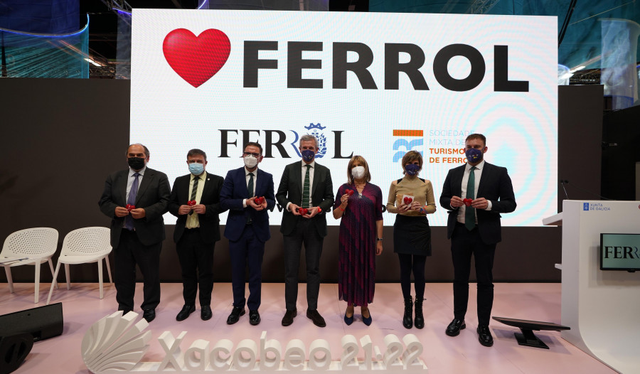 El Concello llevó a Fitur “Love Ferrol”, una imagen de naturaleza, deporte y turismo sostenible