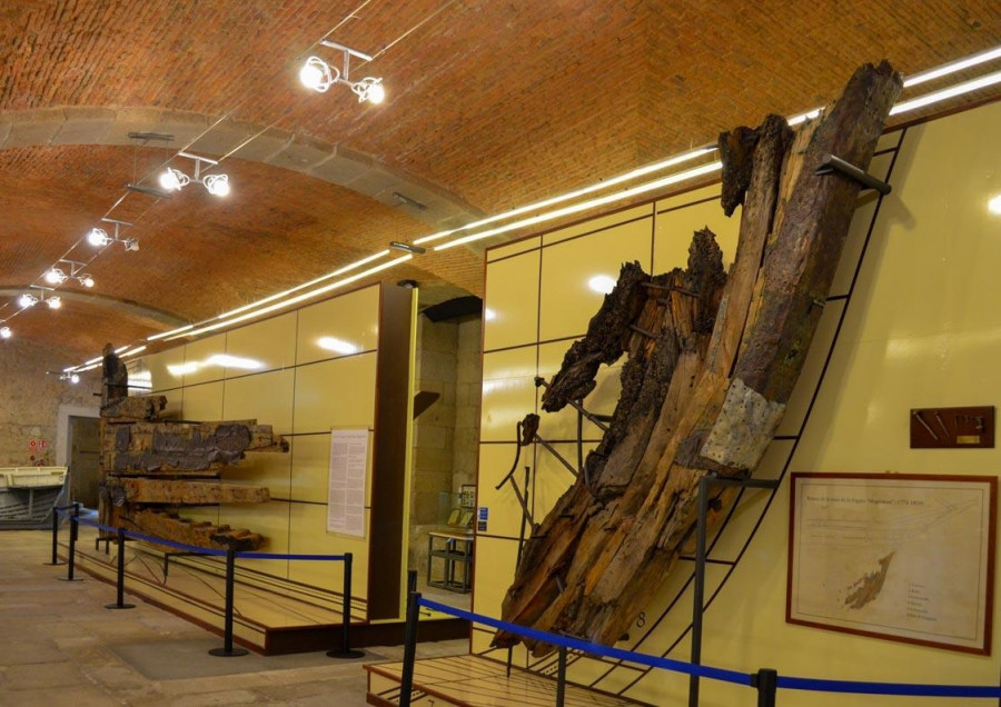 Las piezas más importantes del Museo de la Construcción Naval, en un catálogo virtual