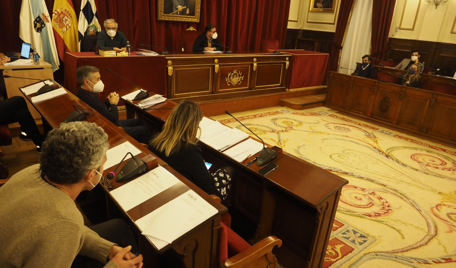 El pleno acumula mociones pendientes desde la convocatoria de noviembre