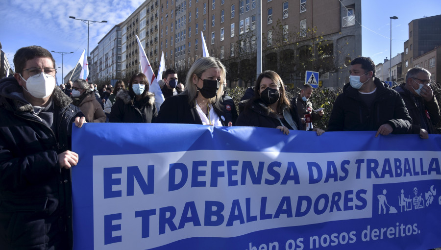 La CIG sale a la calle contra la reforma laboral del Gobierno