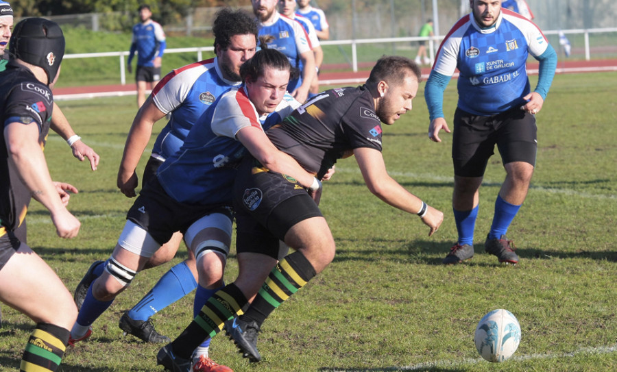 El Rugby Ferrol gana en  Lugo y espera ahora al CRAT