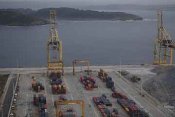 Puerto Exterior ferrol Caneliñas