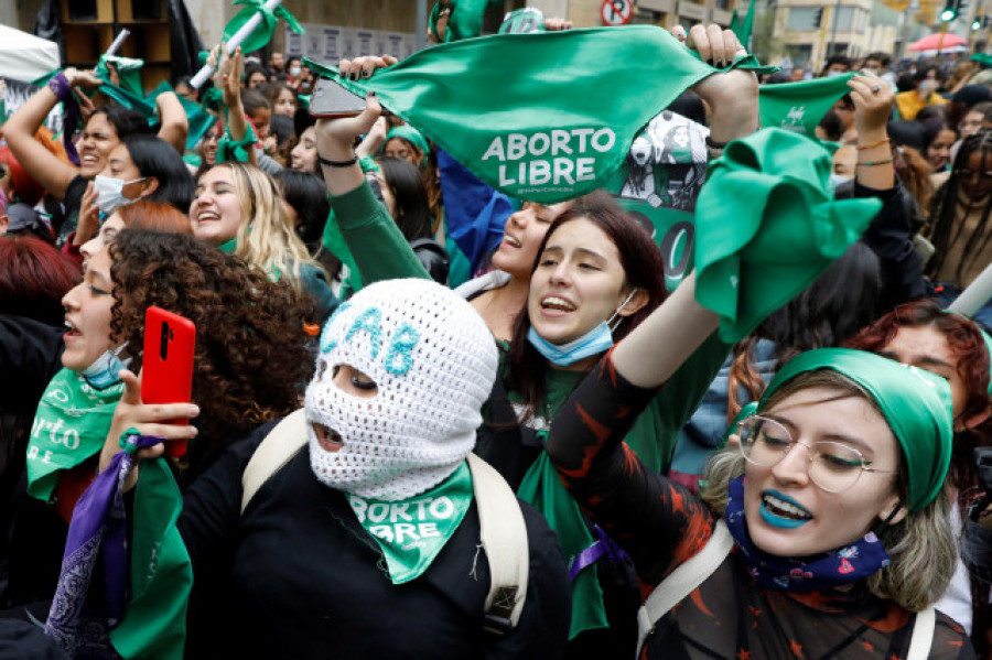 El Tribunal Constitucional de Colombia despenaliza el aborto libre hasta las 24 semanas