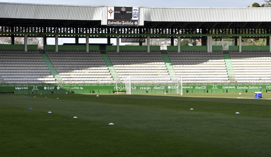 Racing-Extremadura: ...Y al final no se jugó