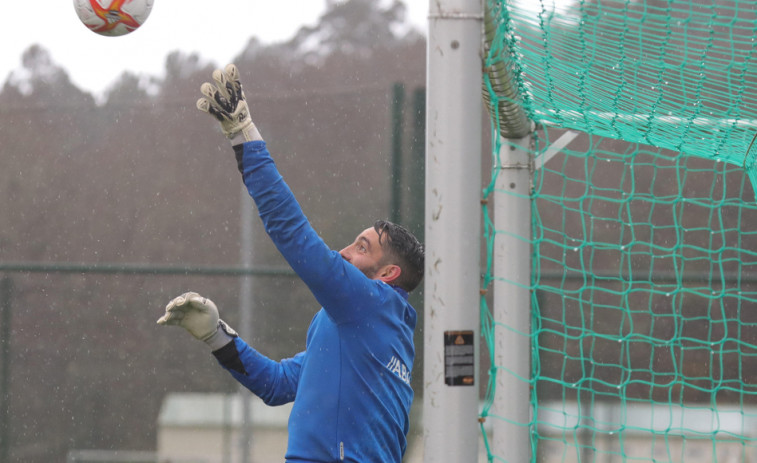 Mackay avanza en su recuperación y apunta al Racing de Ferrol