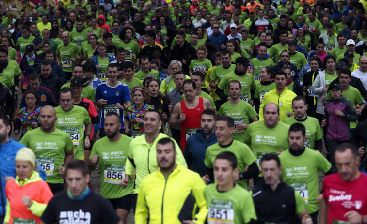 La solidaridad devuelve las zapatillas a las calles tras dos años de parón