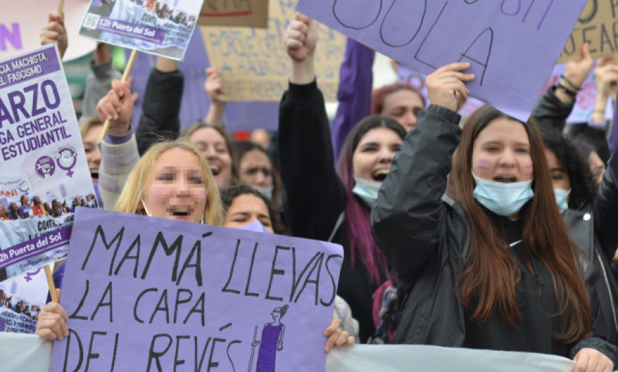 Mujeres tenían que ser para emprender una lucha generosa