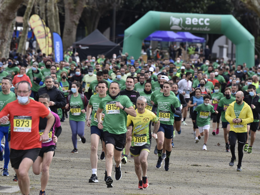 Concello y AECC animan a participar en la carrera contra el cáncer del domingo