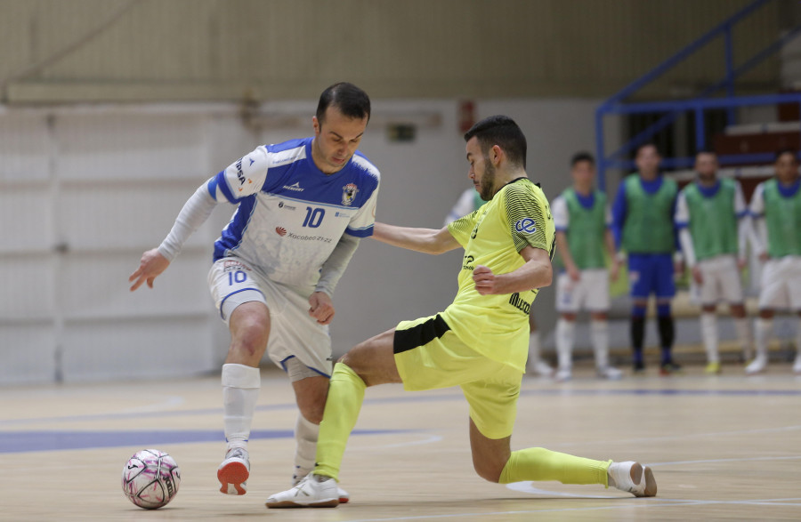 A Malata acoge el derbi gallego entre O Parrulo y Noia