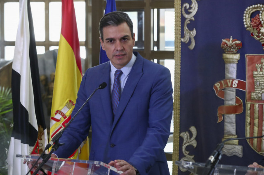 Pedro Sánchez asegura que mañana habrá acuerdo con los transportistas: "No nos levantaremos hasta conseguirlo"