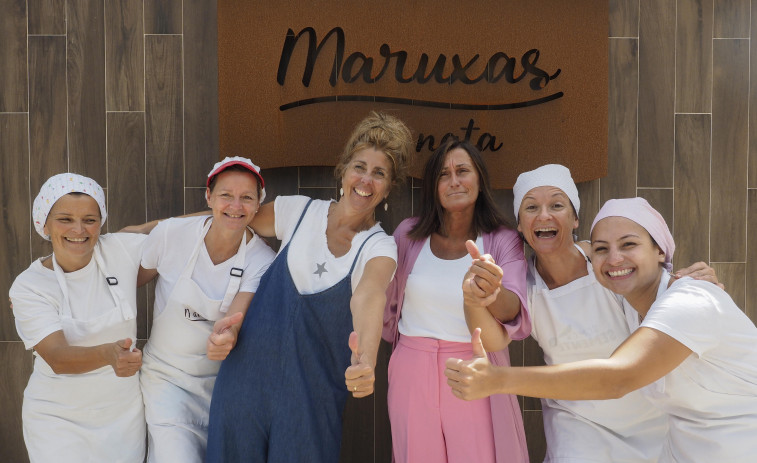 Las “Maruxas de Nata” recogerán este viernes en “Luar” su premio de Gastronomía de Galicia