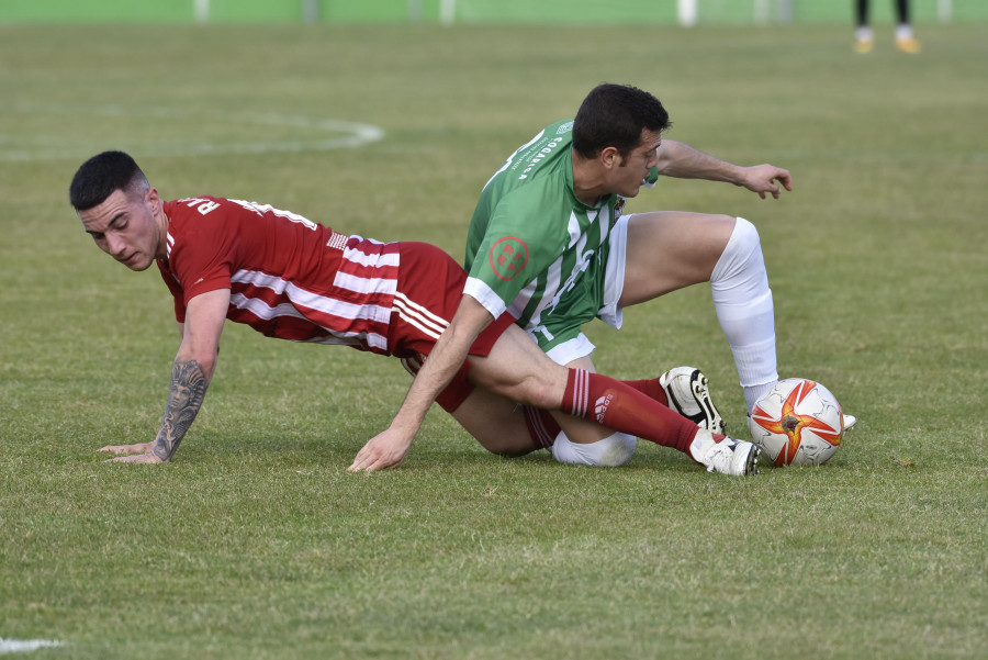 Empate del Somozas para cerrar el primer tramo liguero