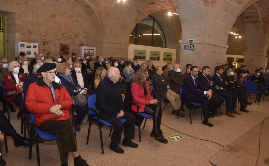 Exponav conmemora con una exposición el 50 aniversario de la botadura del “Arteaga”