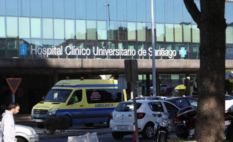 Los hospitalizados con Covid en Galicia continúan en descenso y se sitúan en 124