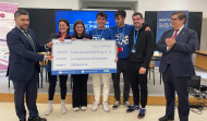 El hackathon de la UDC y Navantia se saldó con ocho soluciones al reto planteado