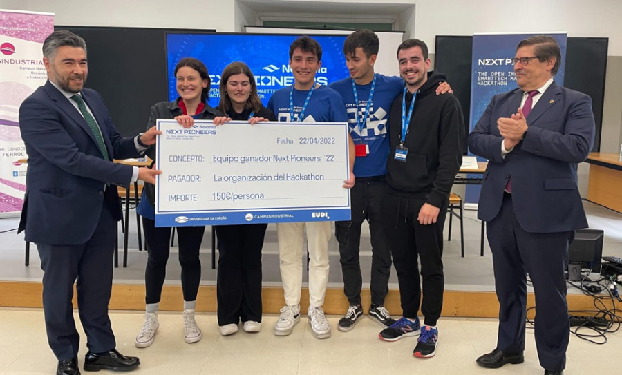 El hackathon de la UDC y Navantia se saldó con ocho soluciones al reto planteado