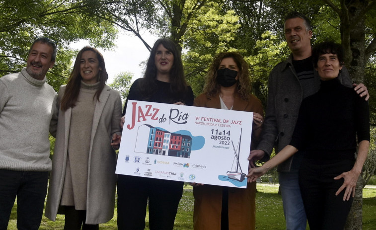 Cedeira se suma a Narón y Neda como escenarios de la sexta edición de Jazz de Ría