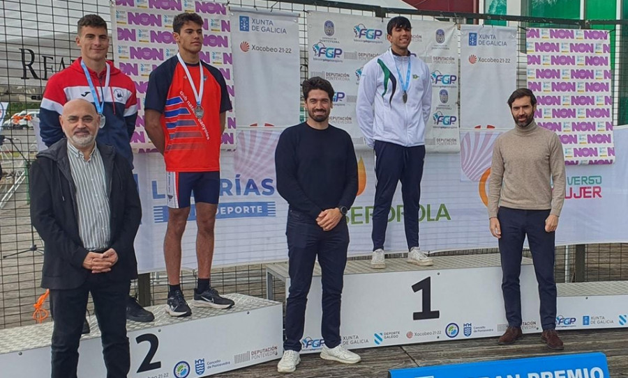 Plata para el cabanés Martín López en la Copa de España