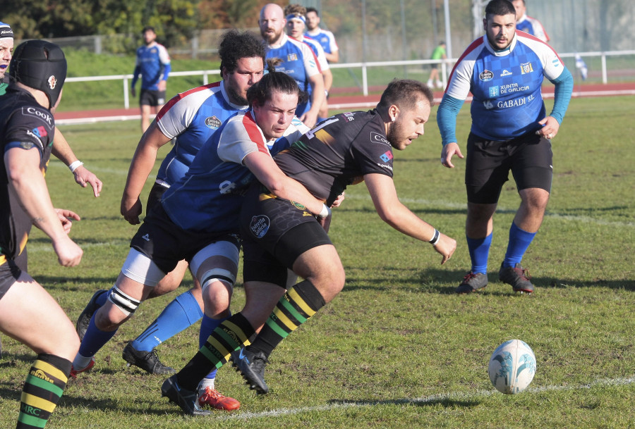 Duro golpe para el Rugby Ferrol, casi sin posibilidades