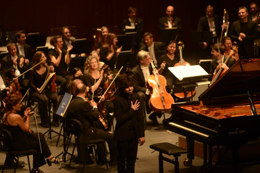 Dimitri Alexeev pone el broche final al Concurso Internacional de Piano de Ferrol