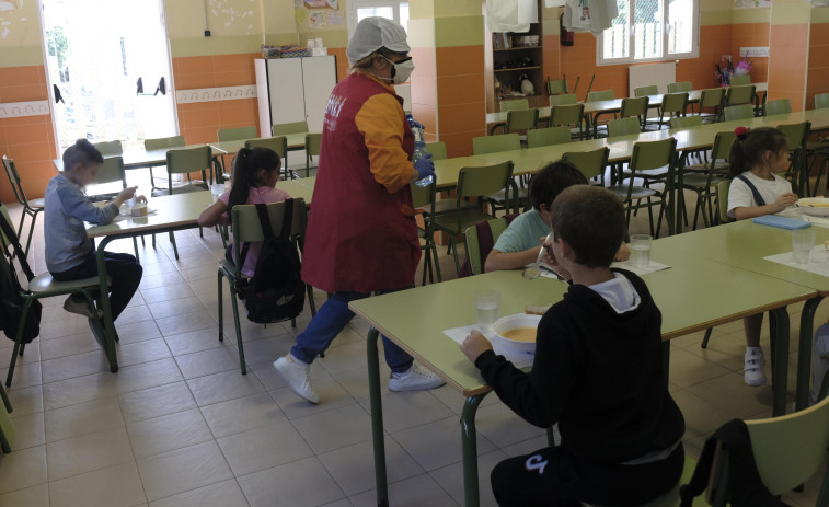 Las becas comedor y material suman los desayunos para los concertados