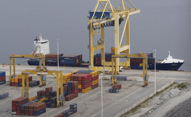 Ferrol estrena su cuarta línea de contenedores, la primera de proyección intercontinental