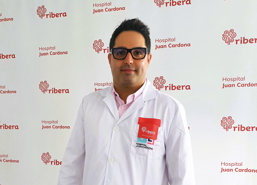 ​La dirección del Hospital Ribera Juan Cardona incorpora a Erick Matias Duarte como director asistencial