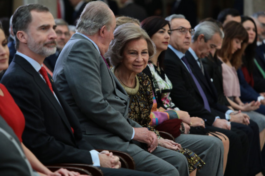 Los reyes Juan Carlos y Sofía conmemoran distanciados su 60 aniversario de boda