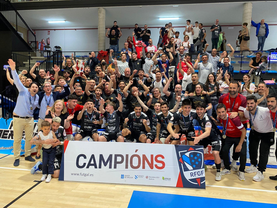 O Parrulo cae en los penaltis en la final de la Copa Galicia