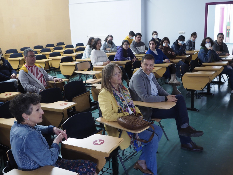 El CIFP Leixa abre sus puertas a las empresas de artes gráficas