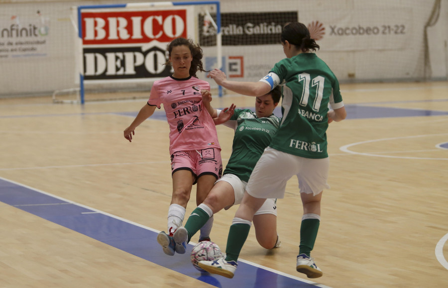 El Comarcal A Fervenza juega el duelo que tenía pendiente