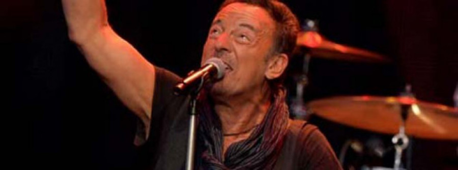 Los fans ya reservan su sitio para ver a Springsteen el viernes en Barcelona