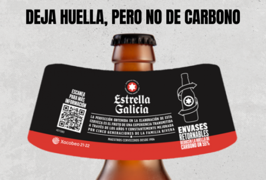 Estrella Galicia lanza una campaña para fomentar sus botellas retornables