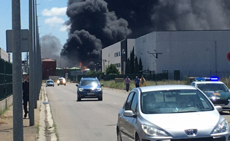 Dos muertos en una explosión en una planta de biodiesel de Calahorra