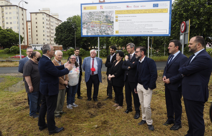 La unión entre los barrios, objetivo de la transformación de As Pías