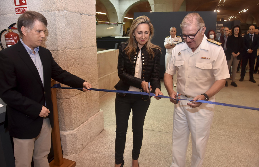 Exponav amplía el espacio dedicado a la construcción naval en Ferrol